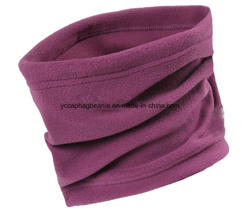 Custom Winter Polar Fleece Neck Warmers Snood