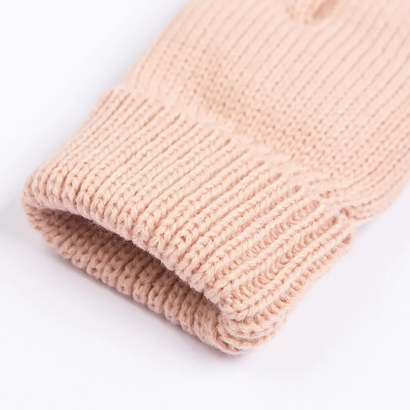 Cozy Thermal Fingerless Mittens for Women - Perfect Winter Accessory