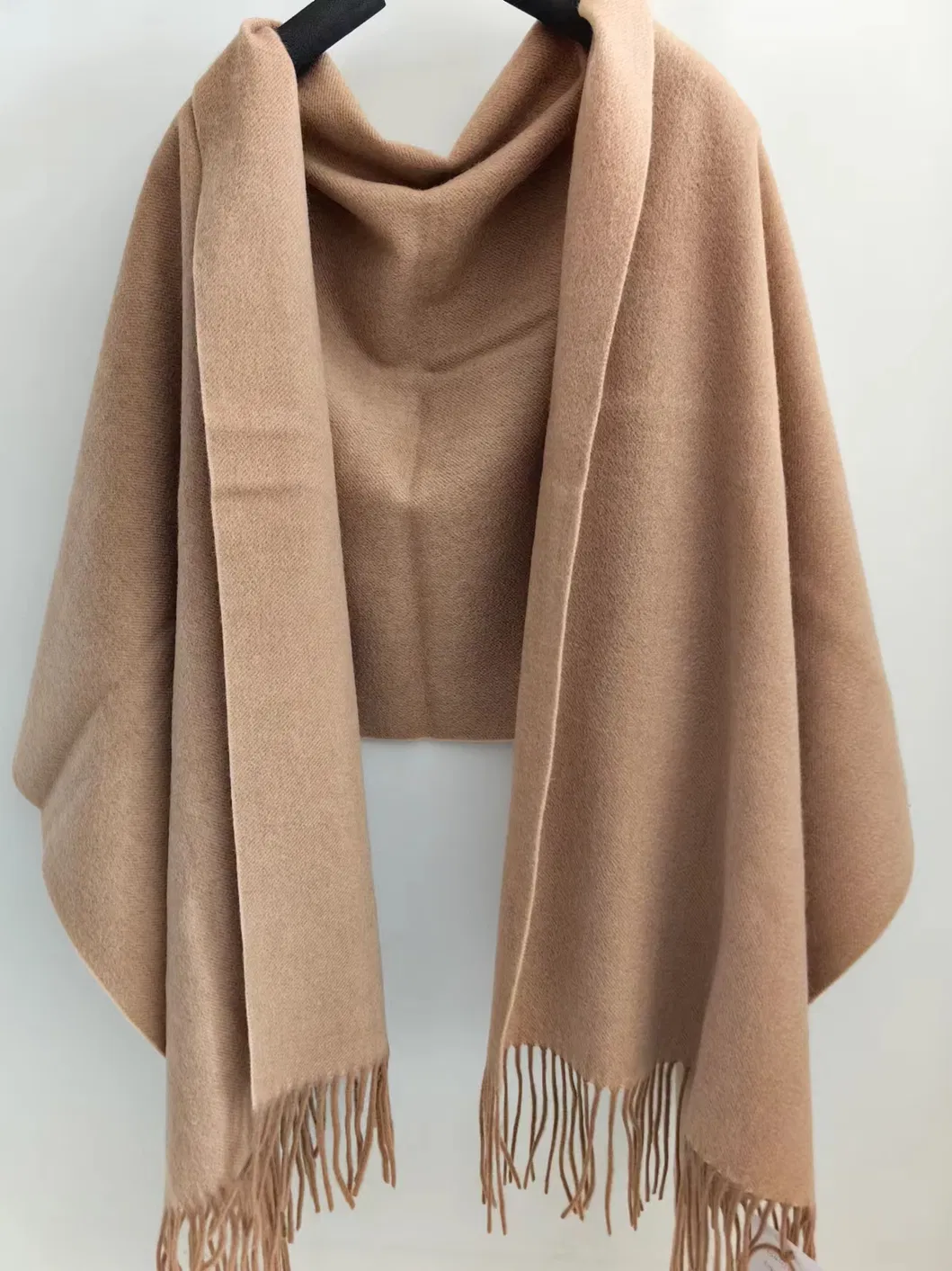 Cashmere Wool Shawl Detail