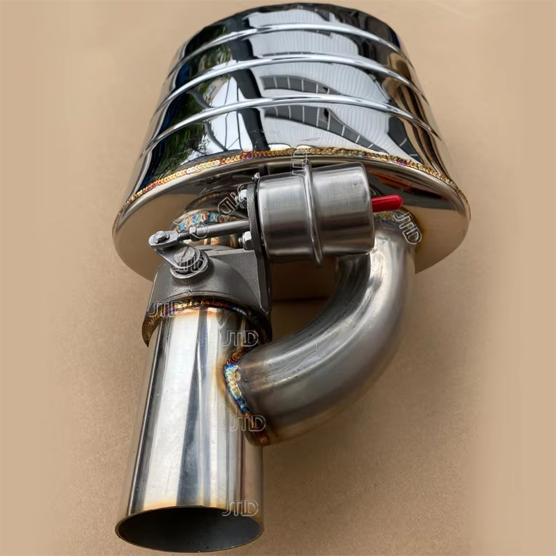 JTLD High Quality Performance 201 Exhaust Muffler Vacuum Valve Muffler