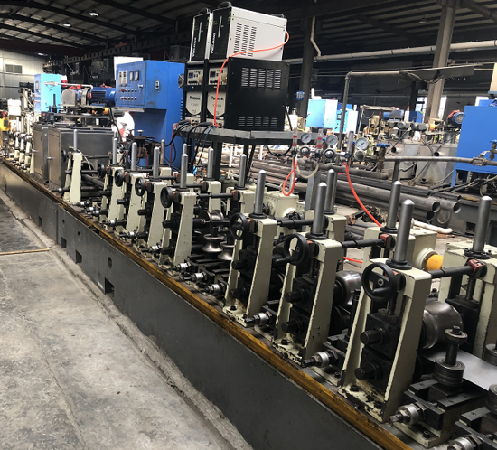Pipe Making Machine