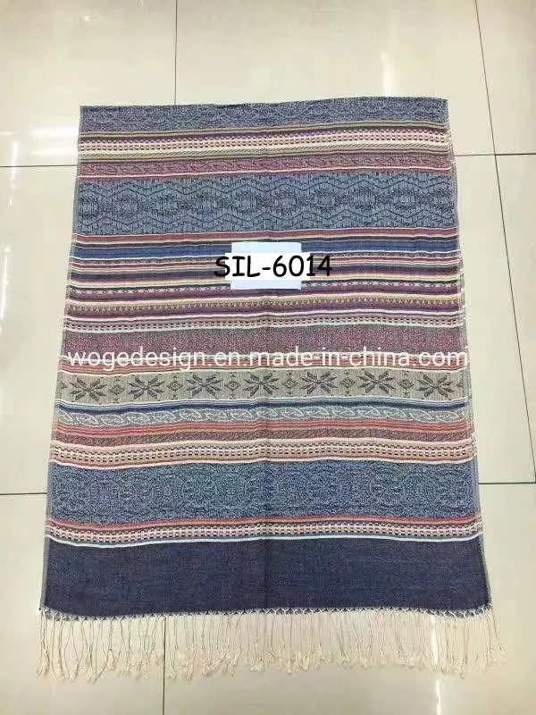Soft 100%Viscose Long Pashmina Stole