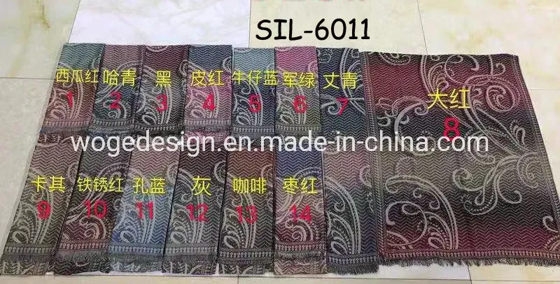 Soft 100%Viscose Long Pashmina Stole