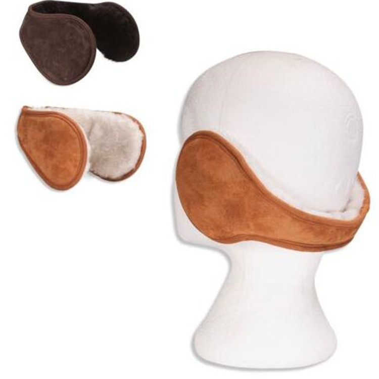 High Quality Winter Warm Brown Fur Earmuffs