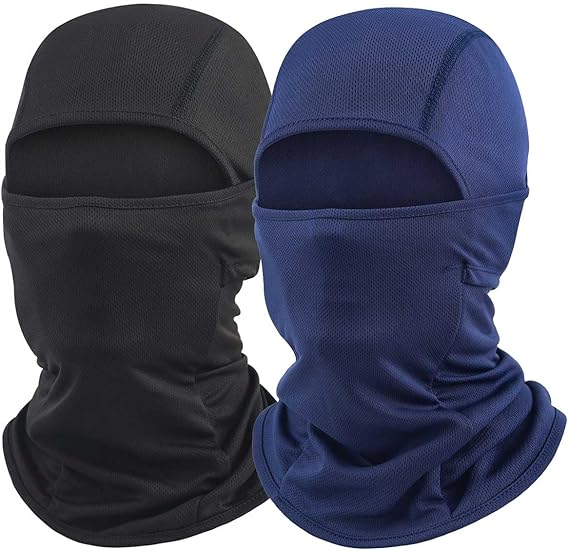 Tight Helmet Liner Balaclava Face Ski Mask for Men Women Football Lightweight Sheisty Mask Ninja Hood