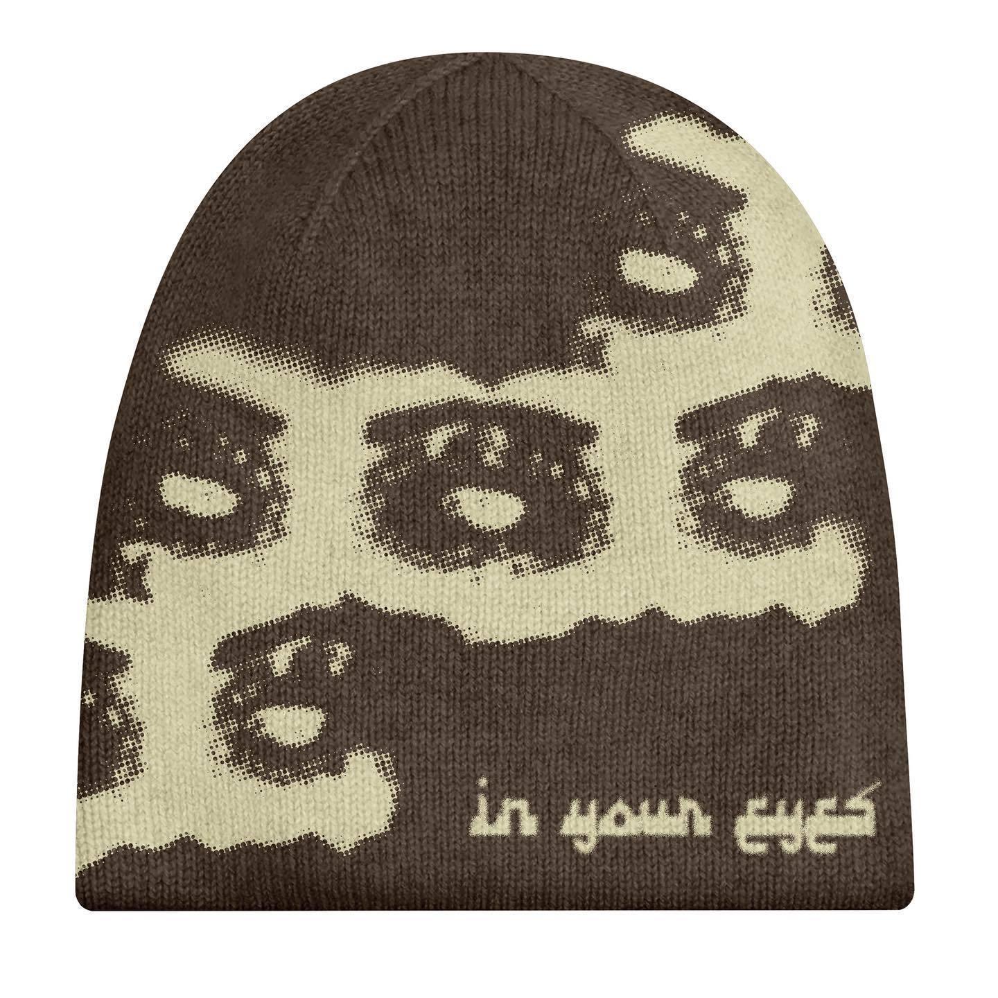 Custom High Quality Unisex Hat Acrylic Winter Knitted Gorras Embroidery Logo Black Trendy Hip Hop Mens Beanie Cap Y2k Beanies