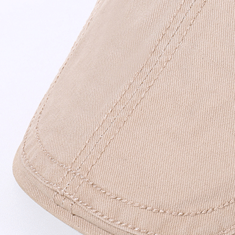Perfect for Outdoor Travel Custom Patterns Breathable Sun-Proof Fabric Beret Hat