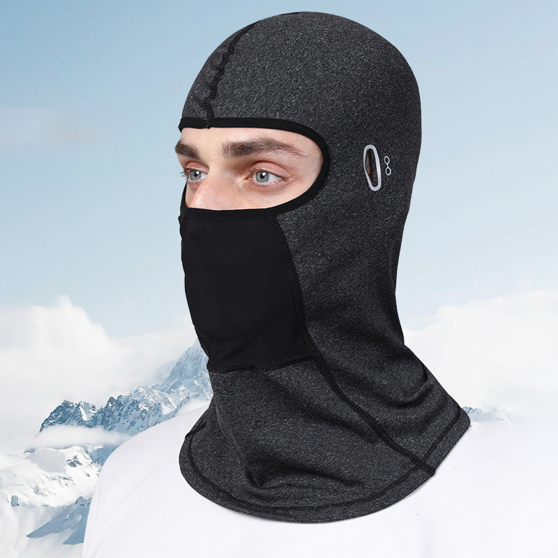Custom Sports Balaclava Man Mountaineering Neck protection Cycling Windproof Hat Snowboard Ski Mask