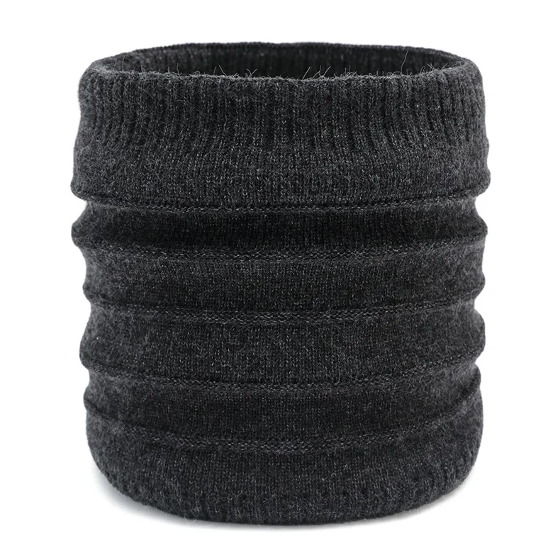 New Warm Padded Knitted Snood/Neck Warmer