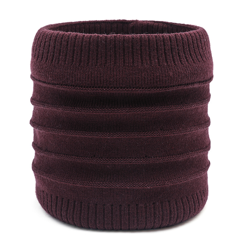 New Warm Padded Knitted Snood/Neck Warmer