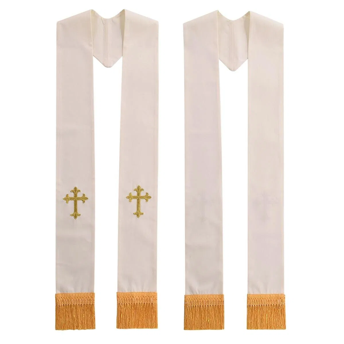 Custom Clergy Stole with Design