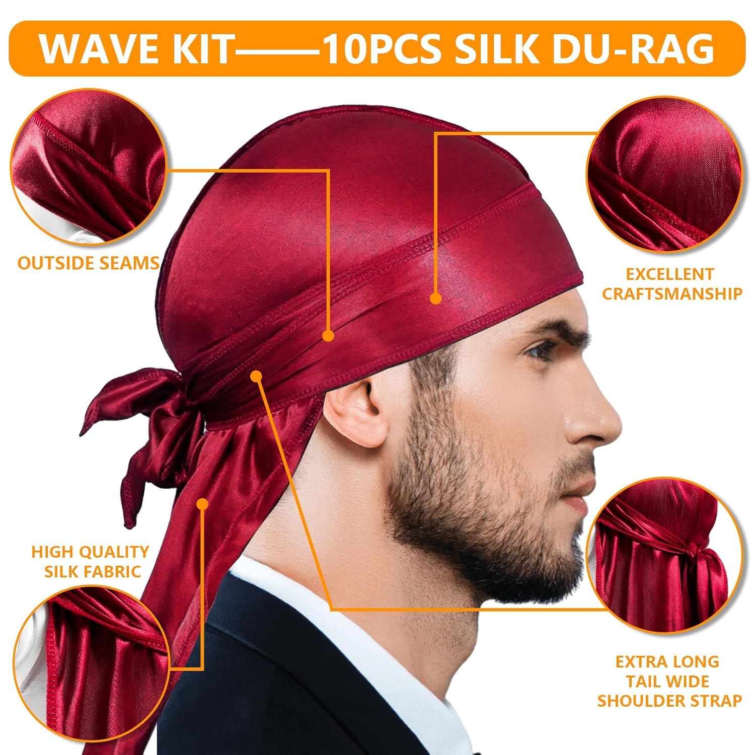 Satin Durag Product Detail
