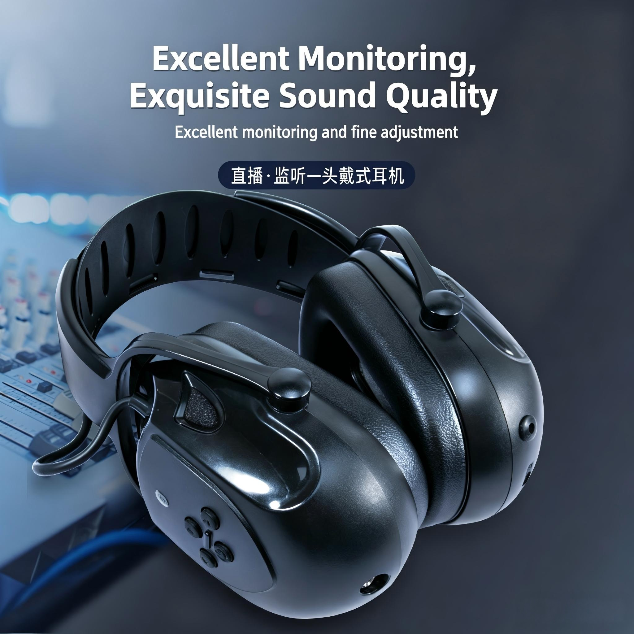 NRR Noise Insulation Bluetooth Earmuffs Wireless Audio Play Protective Ear Muff for Construction Workshop