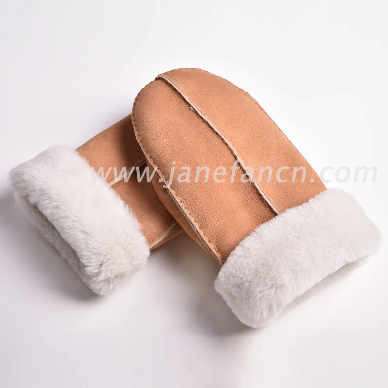 Sheepskin Mittens 6