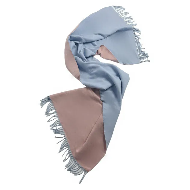Winter Warm Large Cashmere Wool Blanket Shawls Soft Covering Yarn Shawl