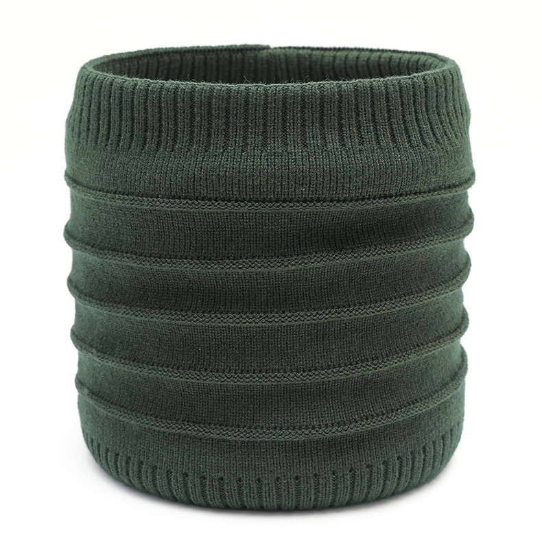 New Warm Padded Knitted Snood/Neck Warmer