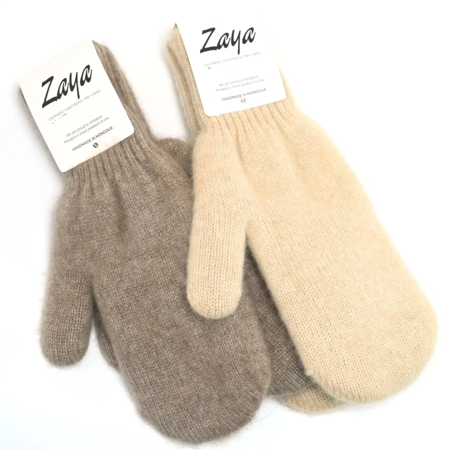 Brands Officially Licensed Factory Korean Version Solid Color Winter Unisex Soft Comfortable Wool Knitted Full-Fingers Gloves Mittens