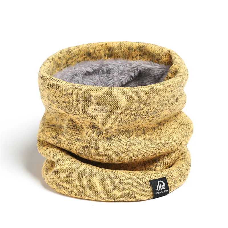 Soft Fabric Knitted Multi-Color Warm Snood/Warm Neck