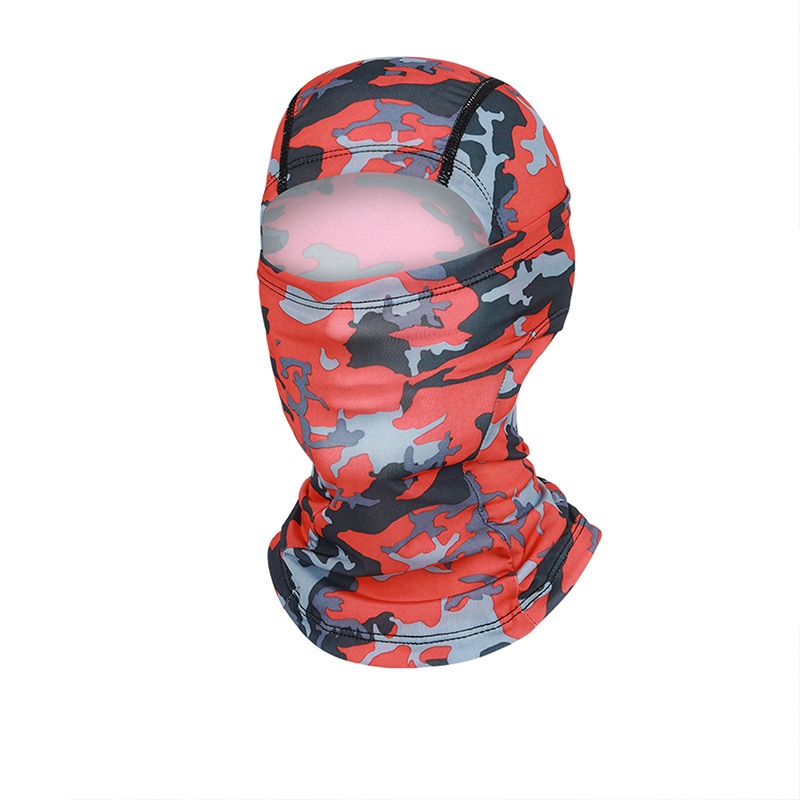 Custom One Hole Ski Mask for Men Women Balaclava Face Cover Shiesty Mask UV Protector Lightweight for Motorcycle Snowboard