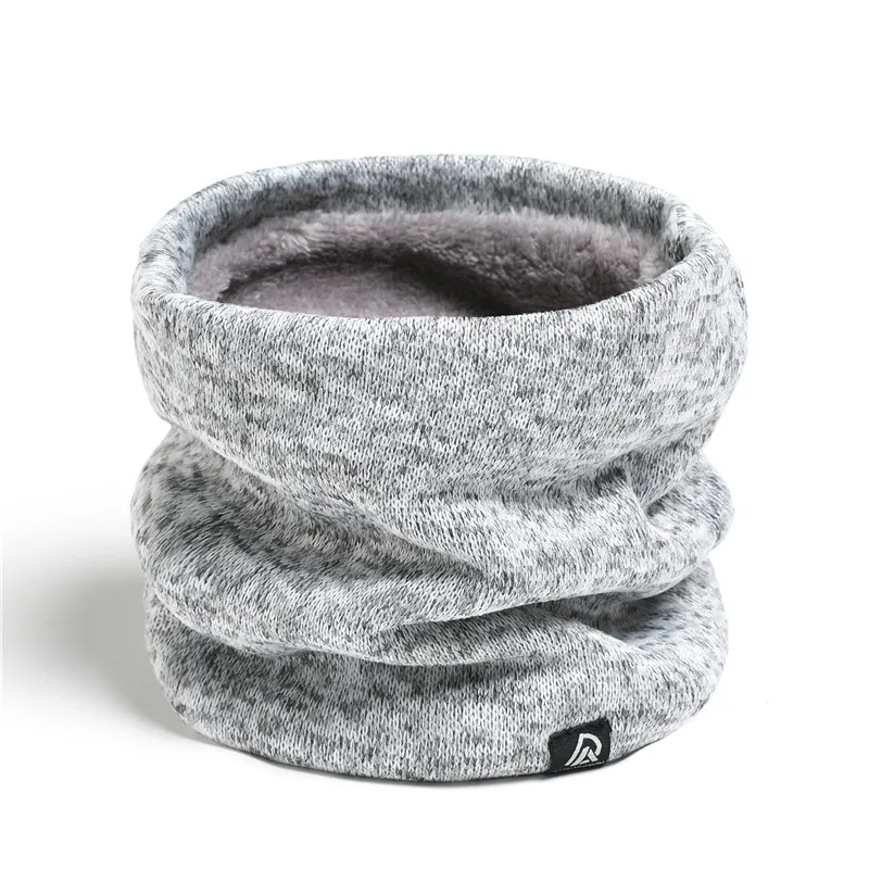Soft Fabric Knitted Multi-Color Warm Snood/Warm Neck