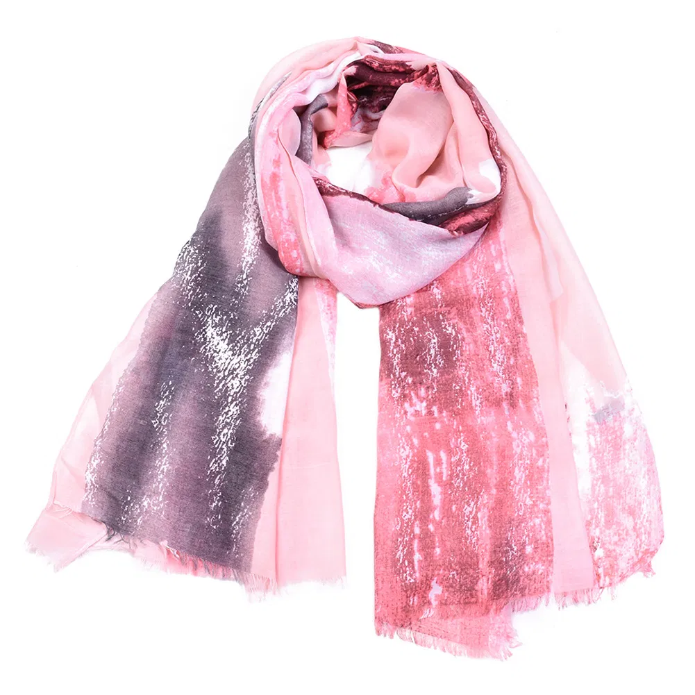 Women Graffito Print Scarf Spring Autumn Cotton Scarves Scrawl Printing Shawls Lady Wraps Soft High Quality Female Colorful Hand Drawn Paniting Hijab Stole