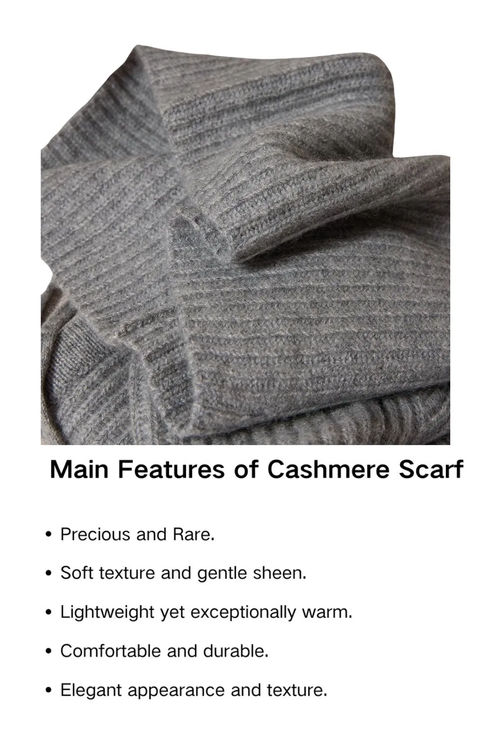 Unisex Fashion Cashmere Hat and Snood Combo with Drawstring for Thermal Insulation Winter
