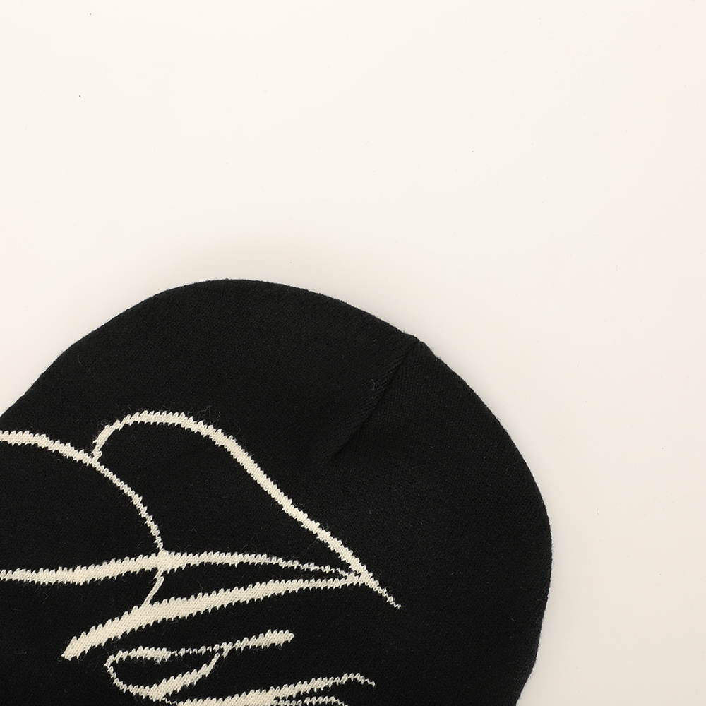 OEM/ODM Customizable 100% Acrylic Knitted Hat Simple Casual Style With Windproof &amp; Warm Fashion Beach Travel Business Use