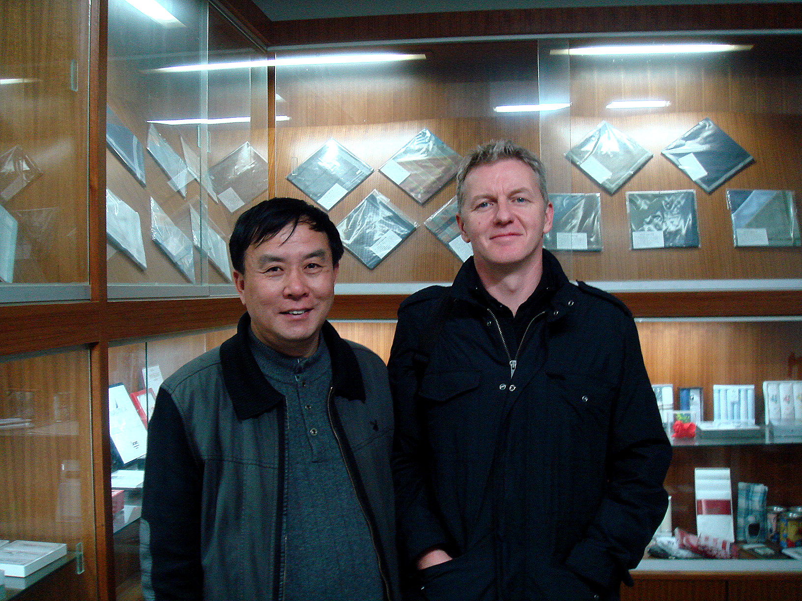 Customer Visiting 2