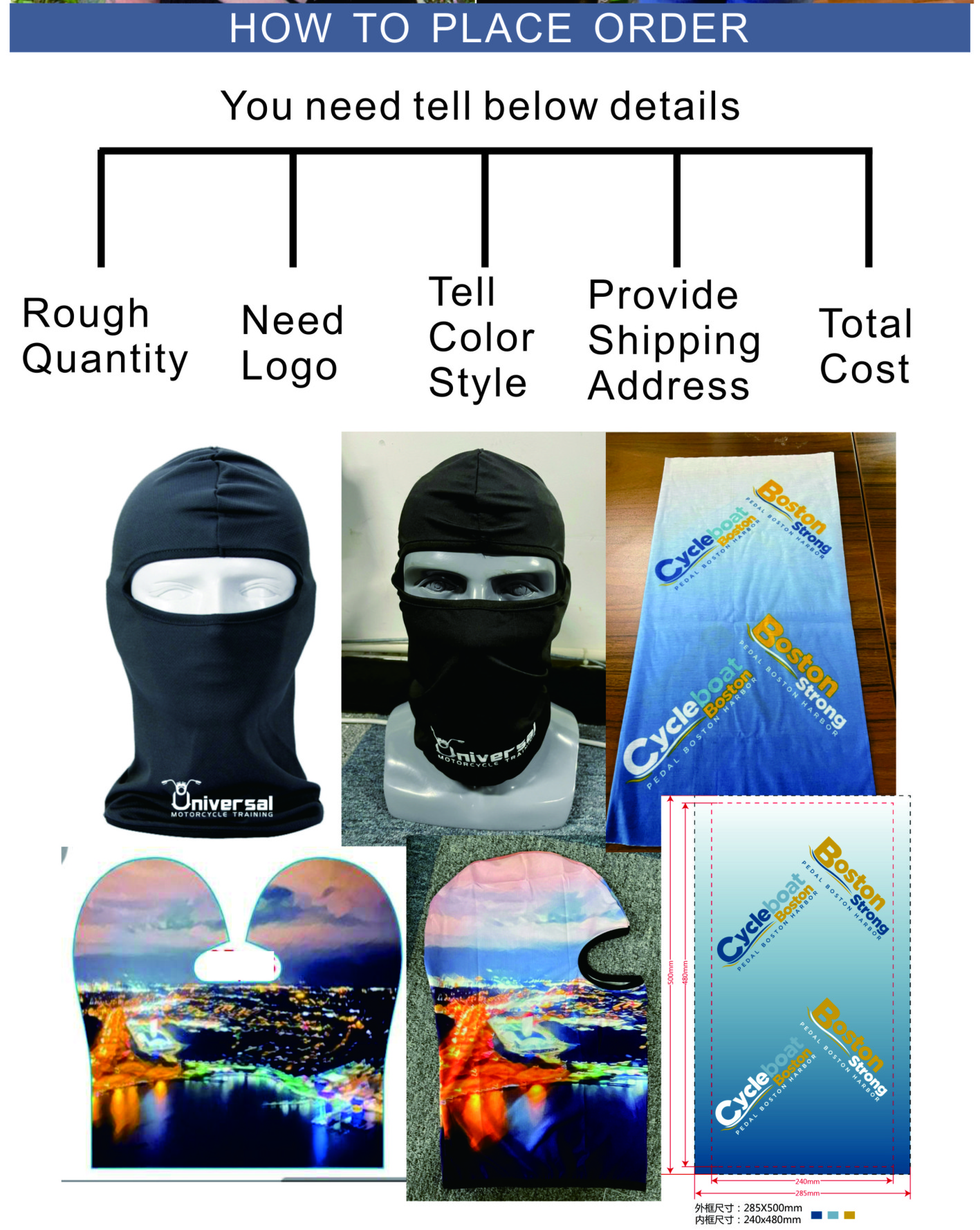 Balaclava Face Cover Shiesty Mask UV Protector Lightweight for Motorcycle Snowboard