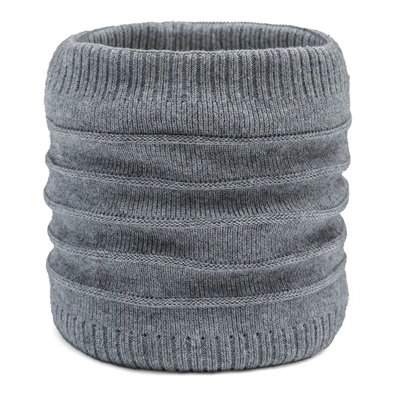 New Warm Padded Knitted Snood/Neck Warmer
