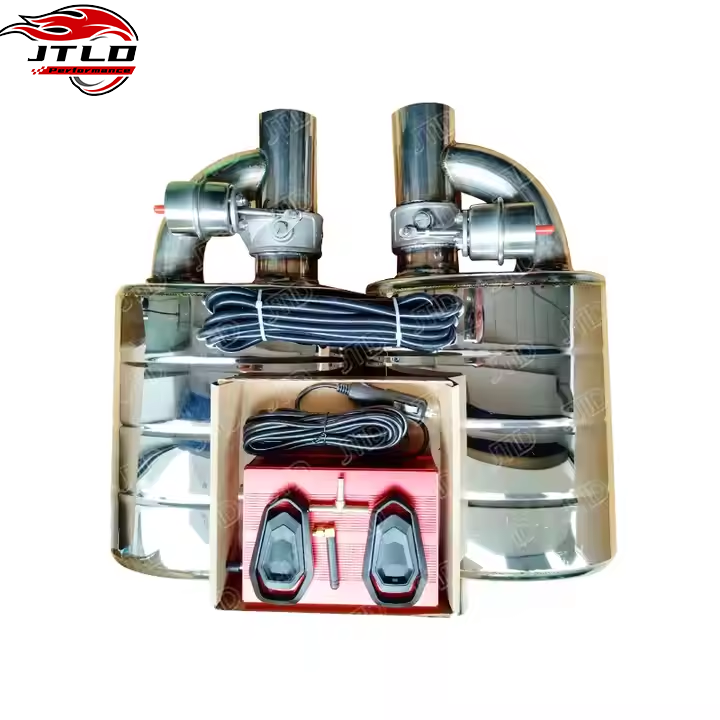 JTLD High Quality Performance 201 Exhaust Muffler Vacuum Valve Muffler