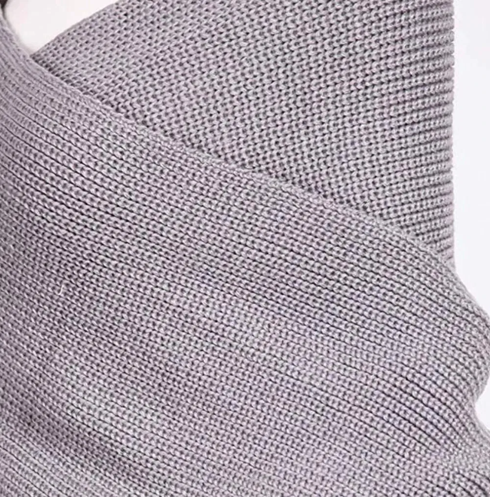 Stylish Shawl Sweater with Sleeves for Trendy Women