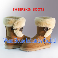Sheepskin Boots
