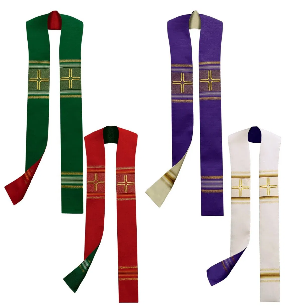Custom Clergy Stole with Design