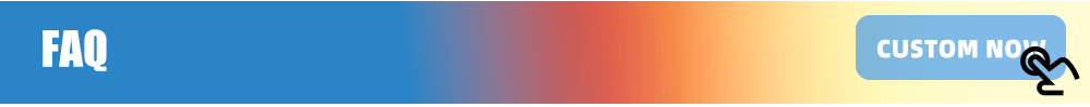 FAQ banner