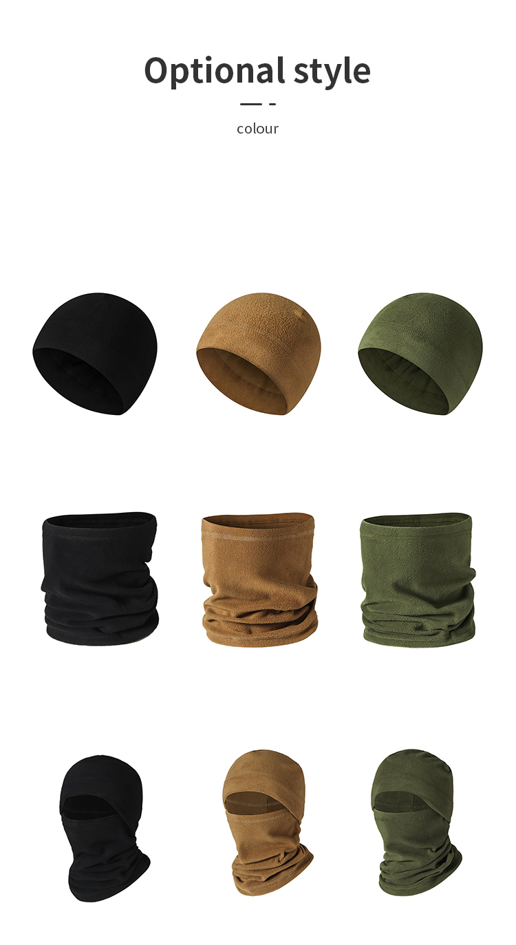 Winter Fleece Neck Warmer Style 1