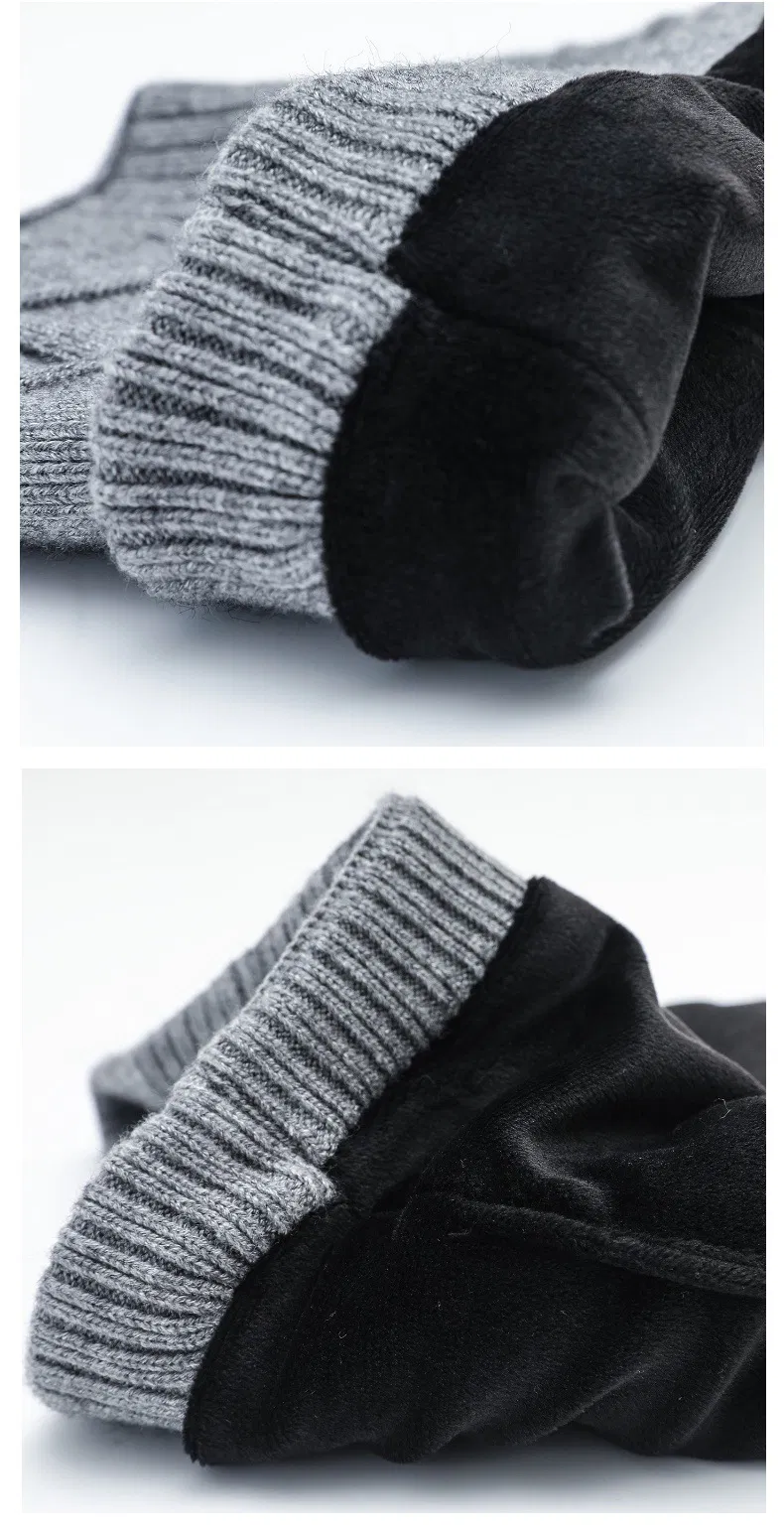New Warm Padded Knitted Snood/Neck Warmer