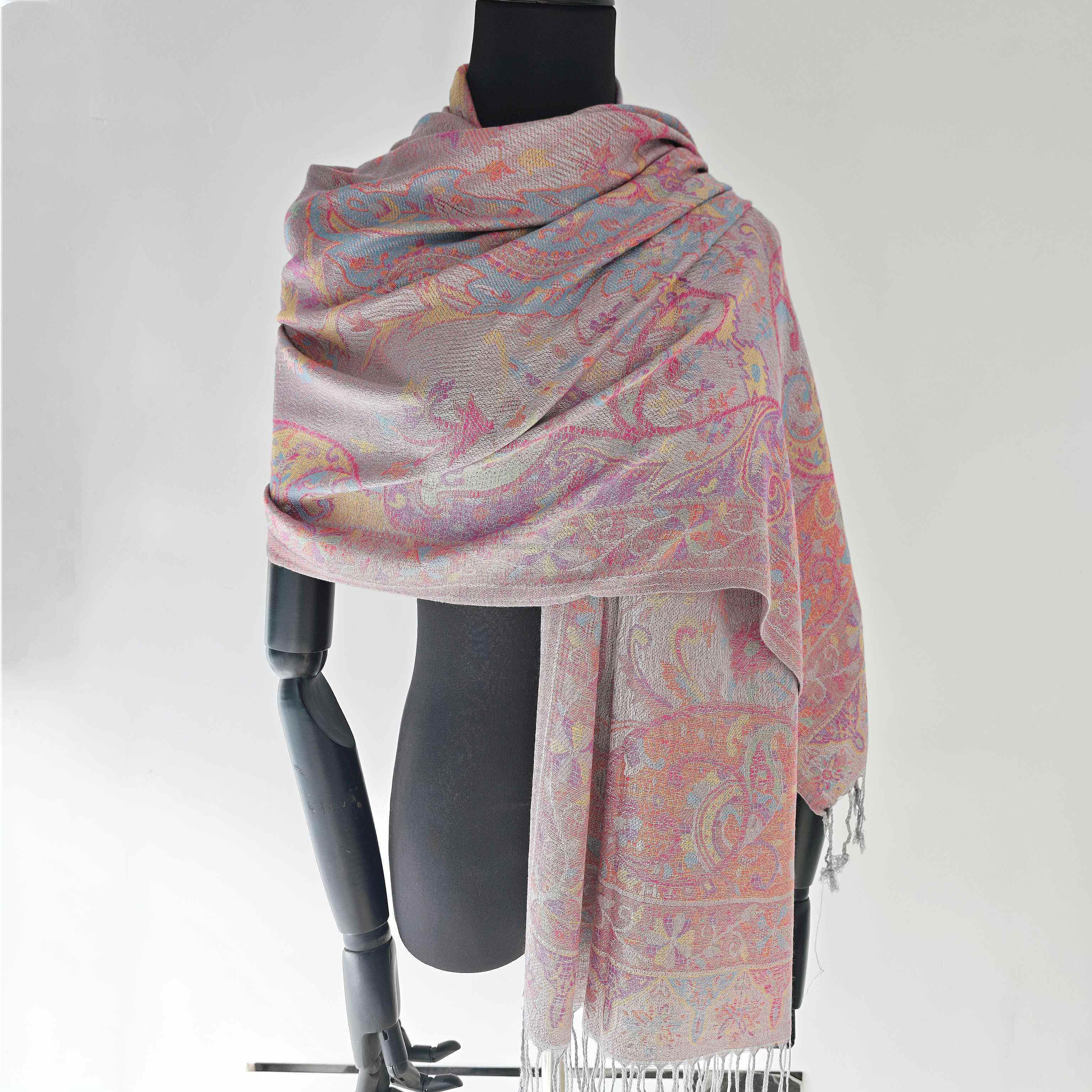 Pashmina Scarf Style 10