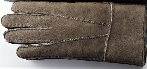 Luxury Soft Touch Knit Mittens with Real Fox Hair