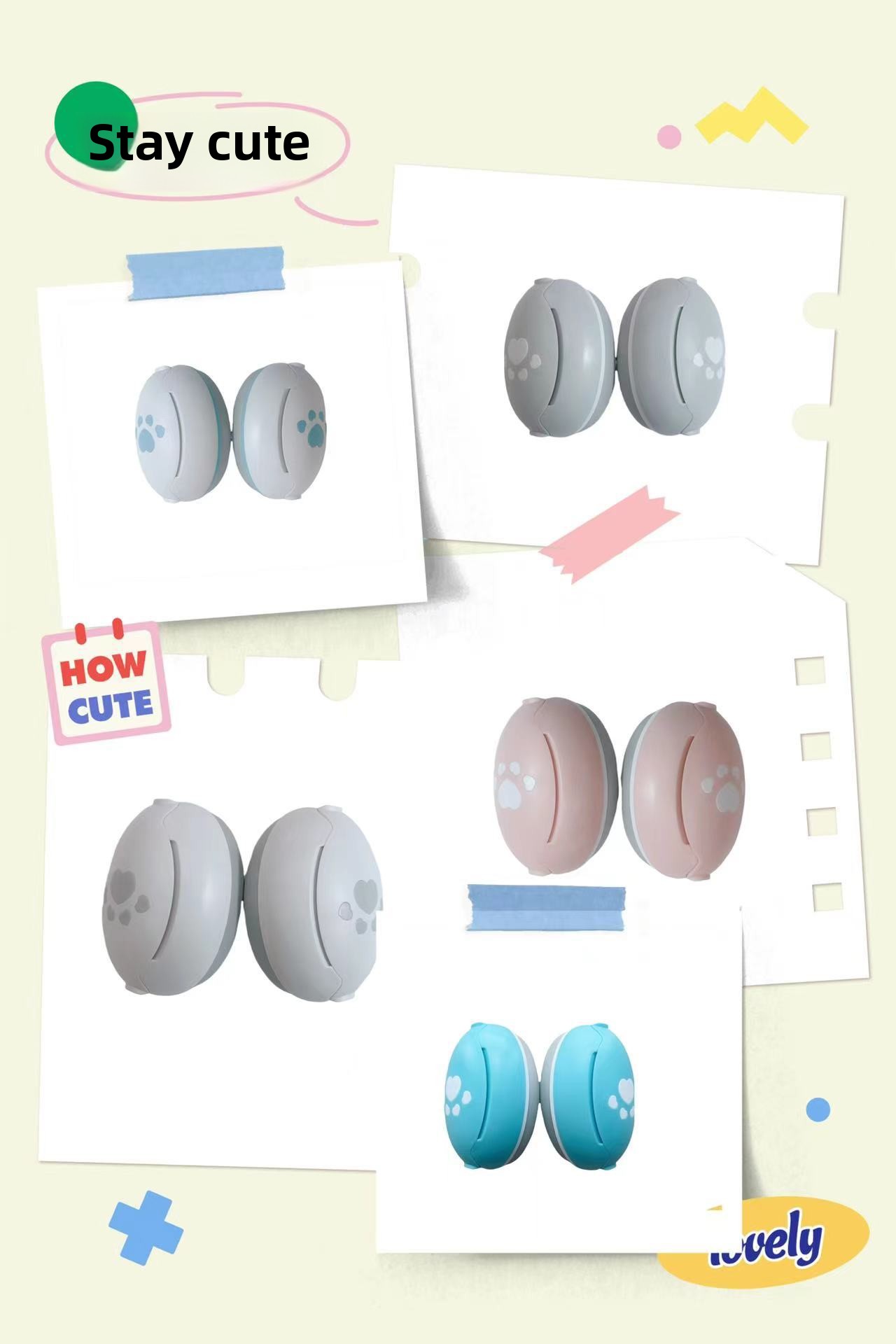 Foldable Soundproof Earmuffs for Kids Anti-Noise Sleep Ear Muffs Infant Baby Toddler Noise Reduction Mute Protection