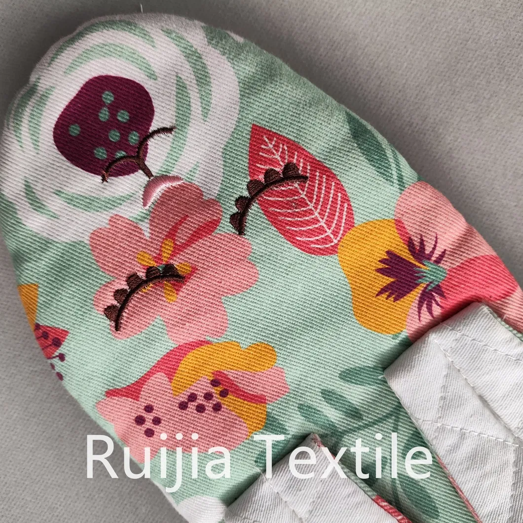 Kitchen Cotton Kids Oven Mitts 2