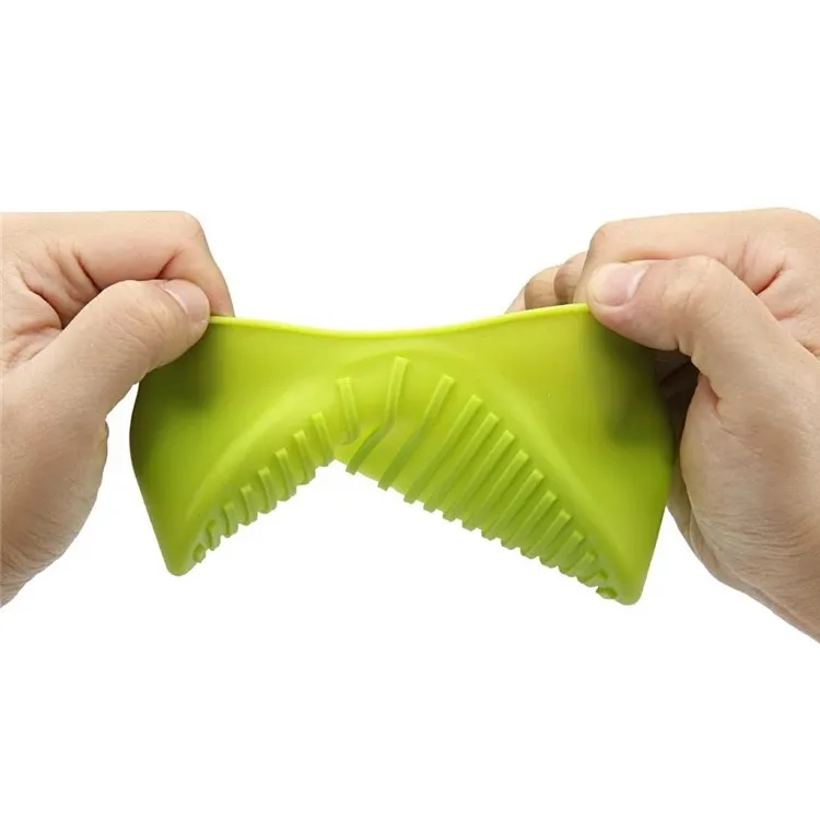 Heat Resistant Silicone Oven Mitt Gloves for Baking