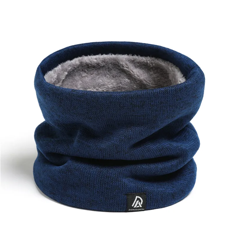 Soft Fabric Knitted Multi-Color Warm Snood/Warm Neck