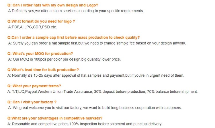 FAQ Overview