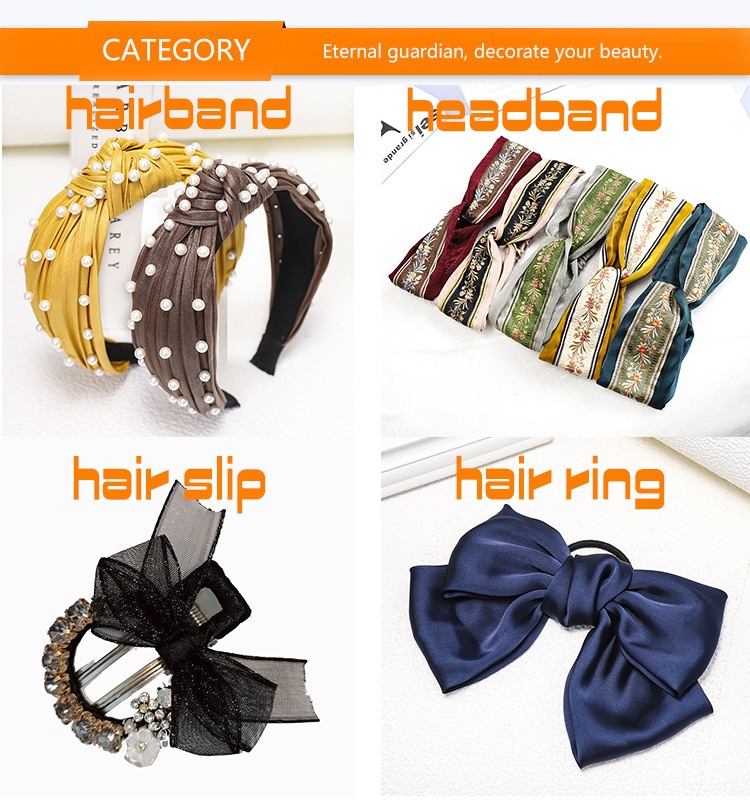 Recommended Hair Accessories