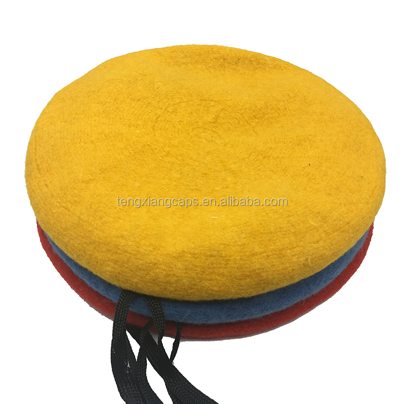 Plain Beret hat fashion