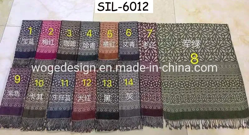 Soft 100%Viscose Long Pashmina Stole