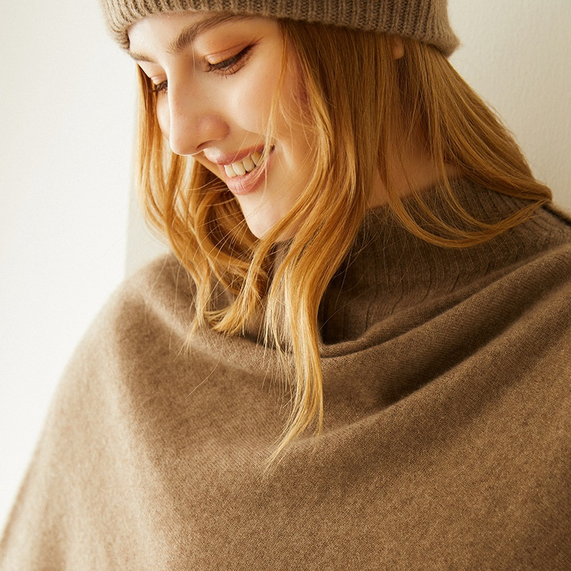Wholesale Winter 100% Cashmere Shawl Hilltop Cape for Men and Women Super Large Printed Fabric Best Price