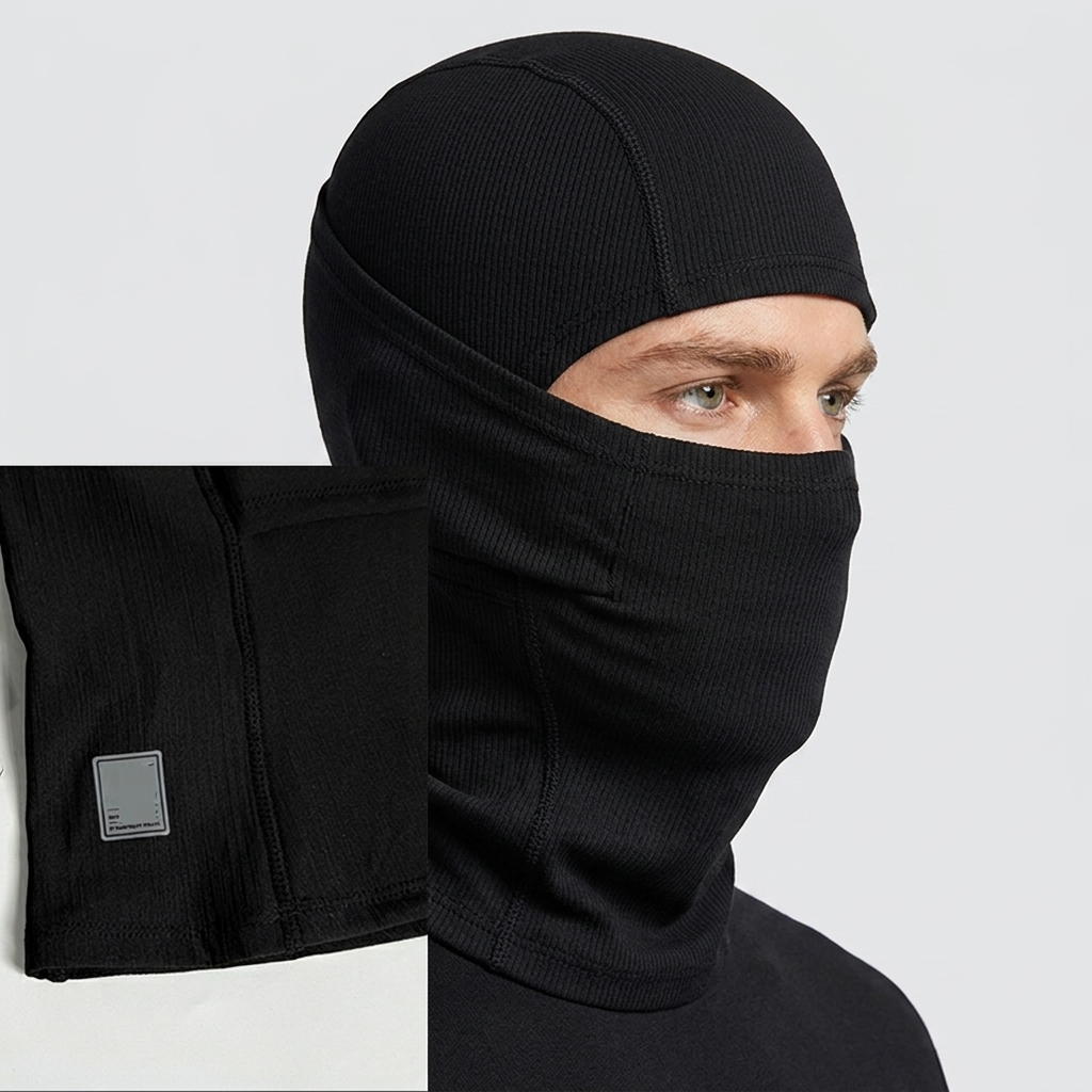 High Quality Wholesale Cycling Balaclava NeckGaiter Face Ski Mask ,Windproof Motorcycle UVProtector Travel Mask