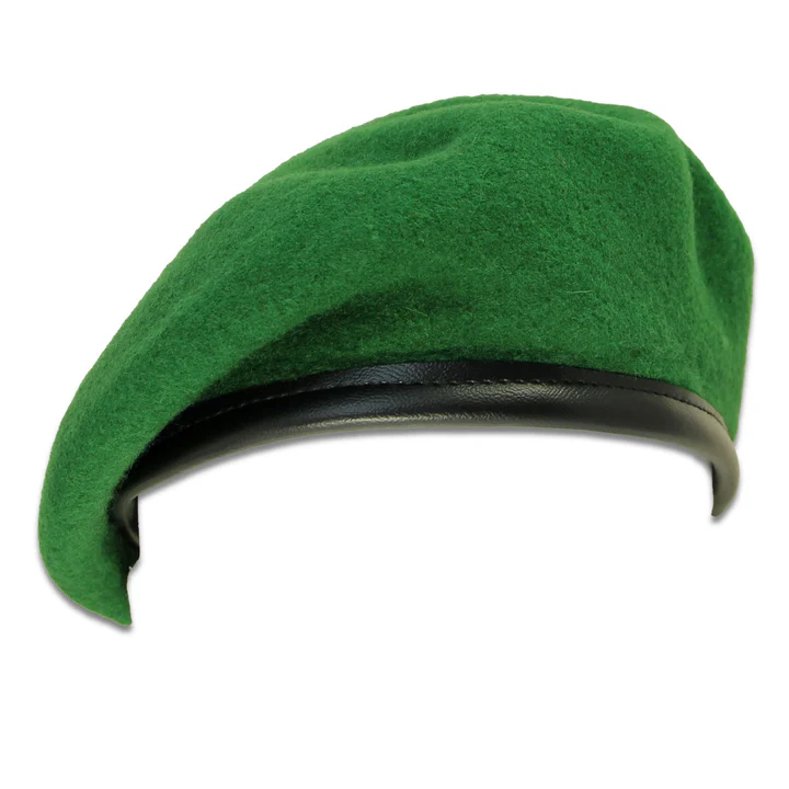 Wool Beret Detail 7
